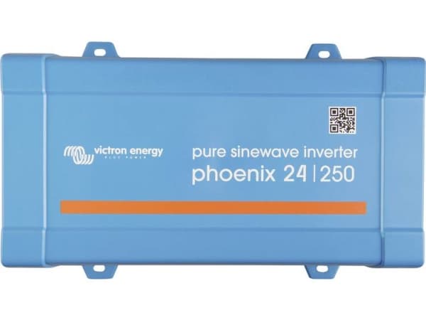 Victron Energy PIN242510200, Sisätila, 24 V, 230 V, DC-to-AC, Sininen, 165 mm