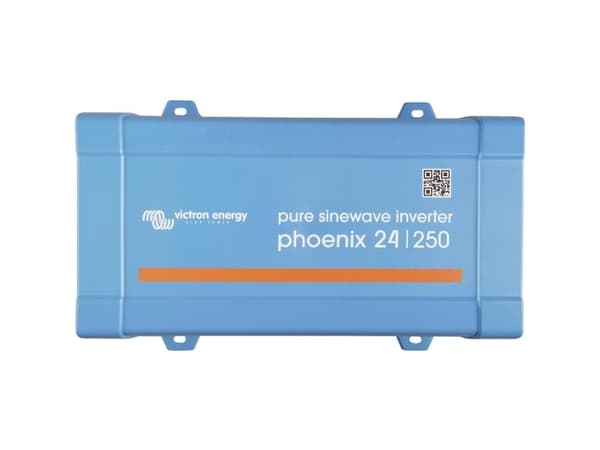 Victron Energy PIN242510200, Sisätila, 24 V, 230 V, DC-to-AC, Sininen, 165 mm