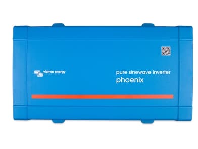 Victron Energy PIN242510200, Sisätila, 24 V, 230 V, DC-to-AC, Sininen, 165 mm Sininen