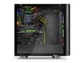 Miniatyrbild 4 av 5: Thermaltake Versa C21 RGB - Tower - ATX - genomskinlig sidopanel - ingen strömförsörjning (PS/2) - svart - USB/ljud