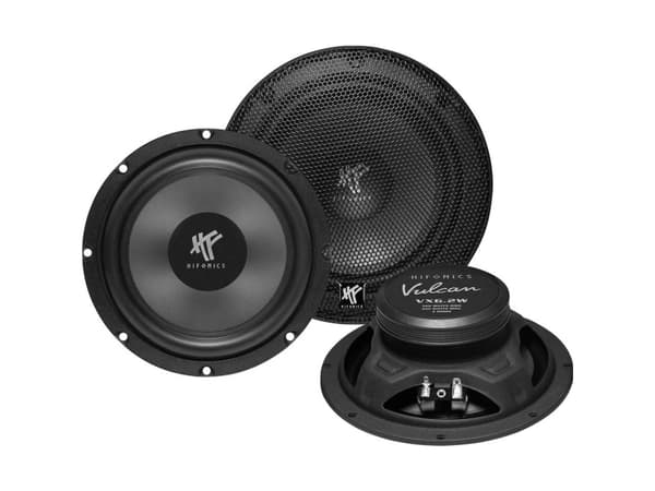 Hifonics VX-6.2W Auto-subwoofer-chassis 200 W 4 Ω