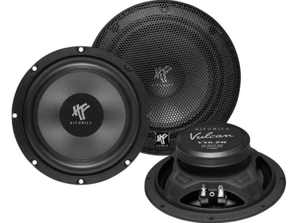 Hifonics VX-6.2W Auto-subwoofer-chassis 200 W 4 Ω