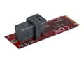 Miniatyrbilde 4 av 5: StarTech.com U.2 to M.2 Adapter - for 1 x U.2 PCIe NVMe SSD - M.2 PCIe x4 Host Interface - U.2 SSD - M.2 PCIe Adapter - U.2 Drive (M2E4SFF8643) - Gre