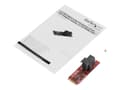 Miniatyrbilde 1 av 5: StarTech.com U.2 to M.2 Adapter - for 1 x U.2 PCIe NVMe SSD - M.2 PCIe x4 Host Interface - U.2 SSD - M.2 PCIe Adapter - U.2 Drive (M2E4SFF8643) - Gre