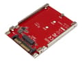 Miniatyrbilde 2 av 5: StarTech.com M.2. PCI-e NVMe to U.2 (SFF-8639) Adapter - Not Compatible with SATA Drives or SAS Controllers - For M.2 PCIe NVMe SSDs - PCIe M.2 Drive