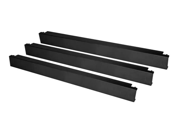 StarTech.com 1U Blanking Panels - Tool Less Blank Rack Panels - 10 Pack - Rack Mount Panel for 19 in. Server Rack (BLANKP10) - Rackblankingspanel - f