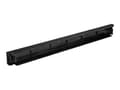 Miniatyrbilde 5 av 5: StarTech.com 1U Blanking Panels - Tool Less Blank Rack Panels - 10 Pack - Rack Mount Panel for 19 in. Server Rack (BLANKP10) - Rackblankingspanel - f