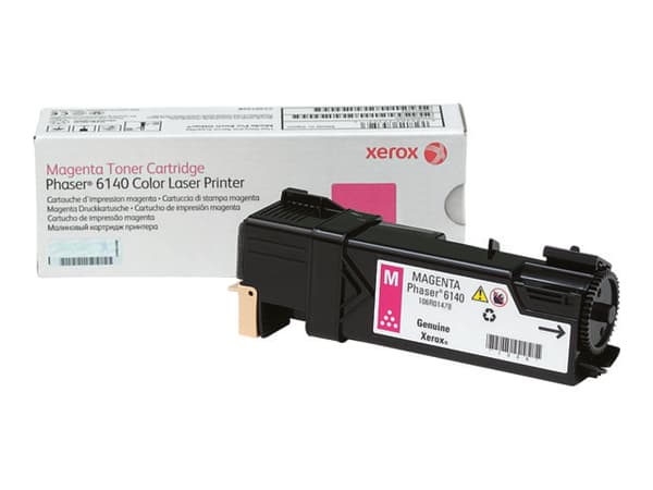 Xerox Phaser 6140 - Magenta - original - tonerpatron - for Phaser 6140DN, 6140N