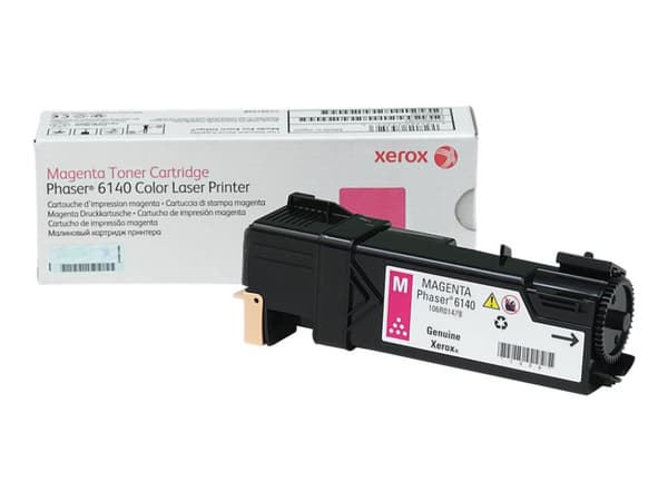 Xerox Phaser 6140 - Magenta - original - tonerpatron - for Phaser 6140DN, 6140N