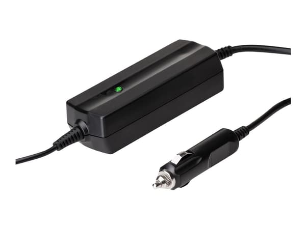 Akyga Car notebook power supply Dedicated AK-ND-34 19V/3.42A 65W 5.5x1.7 mm ACER, Kannettava tietokone, Auto, 12 V, 65 W, 19 V, 3,42 A musta