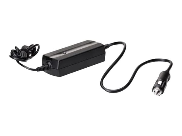 Akyga AK-ND-41, Kannettava tietokone, Auto, 12 V, 65 W, 20 V, DC1-to-DC2 musta