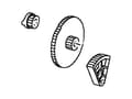 Miniatyrbild 1 av 2: Xerox - Tray gear kit