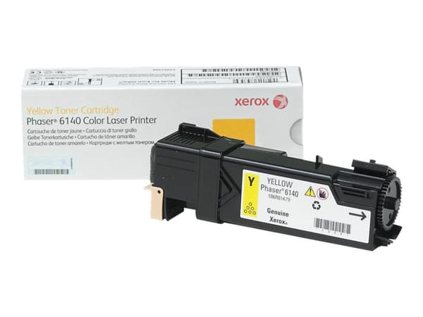 Xerox Phaser 6140 - Gul - original - tonerkassett - för Phaser 6140DN, 6140N