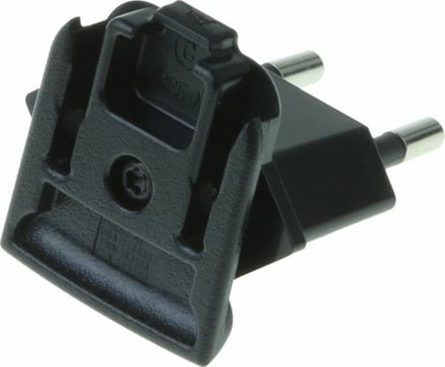 Adapter, Power Plug, EU 2 Pin