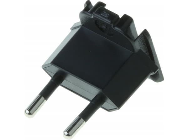 Adapter, Power Plug, EU 2 Pin