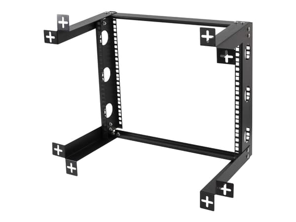 DELTACO 19-DTSR0509 - Brakett for stativ - veggmonterbar - 9U - 10"/19"