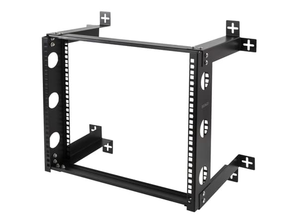 DELTACO 19-DTSR0509 - Brakett for stativ - veggmonterbar - 9U - 10"/19"