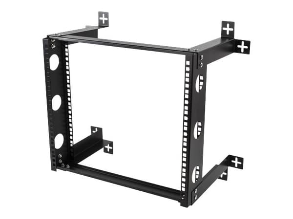 DELTACO 19-DTSR0509 - Rackfästen - väggmontering - 9U - 10"/19"