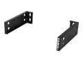 Miniatyrbilde 3 av 5: DELTACO 19-DTSR0702 - Brakett for stativ - veggmonterbar - svart - 2U - 10"/19"