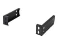 Miniatyrbilde 2 av 5: DELTACO 19-DTSR0702 - Brakett for stativ - veggmonterbar - svart - 2U - 10"/19"