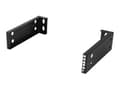 Miniatyrbilde 1 av 5: DELTACO 19-DTSR0702 - Brakett for stativ - veggmonterbar - svart - 2U - 10"/19"