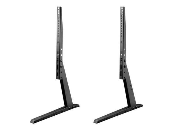 Neomounts FPMA-D1240 - Ställ - fixerad - för LCD-display - svart - skärmstorlek: 37"-70" - skrivbordsstativ, disk-monteringsbar
