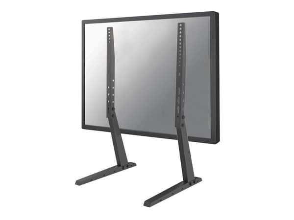 Neomounts FPMA-D1240 - Ställ - fixerad - för LCD-display - svart - skärmstorlek: 37"-70" - skrivbordsstativ, disk-monteringsbar