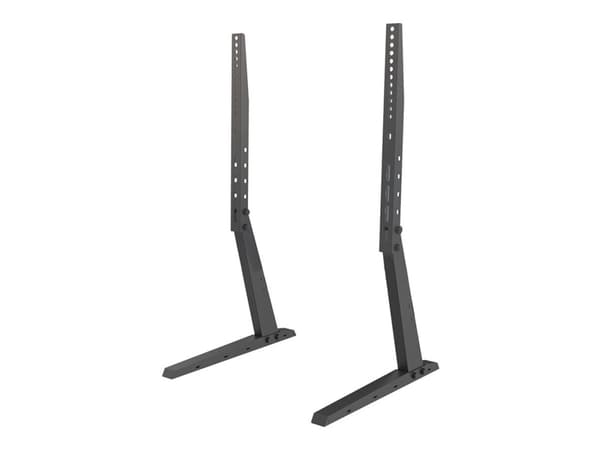 Neomounts FPMA-D1240 - Ställ - fixerad - för LCD-display - svart - skärmstorlek: 37"-70" - skrivbordsstativ, disk-monteringsbar
