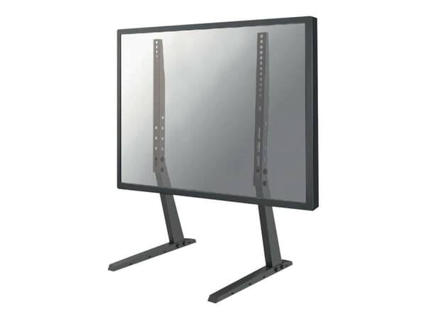 Neomounts FPMA-D1240 - Ställ - fixerad - för LCD-display - svart - skärmstorlek: 37"-70" - skrivbordsstativ, disk-monteringsbar