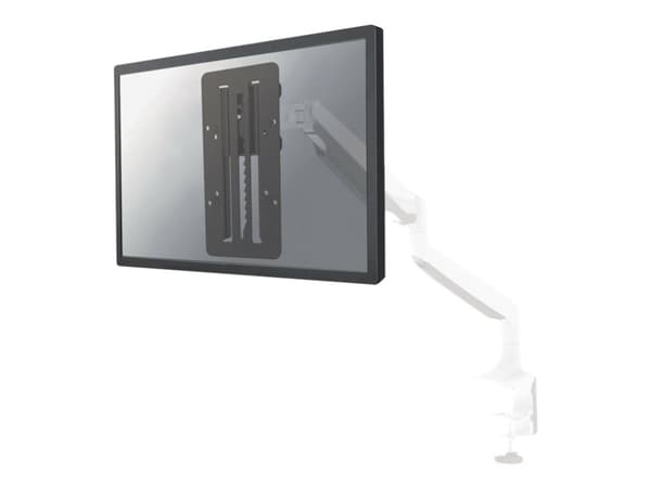 Neomounts FPMA-LIFT100 - Monteringskomponent (justerbar høydeadapter) - for LCD-skjerm - svart - skjermstørrelse: 10"-30"