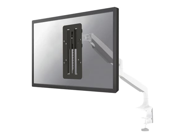 Neomounts FPMA-LIFT100 - Monteringskomponent (justerbar høydeadapter) - for LCD-skjerm - svart - skjermstørrelse: 10"-30"