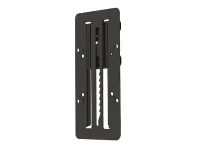 Neomounts FPMA-LIFT100 - Monteringskomponent (justerbar høydeadapter) - for LCD-skjerm - svart - skjermstørrelse: 10"-30"