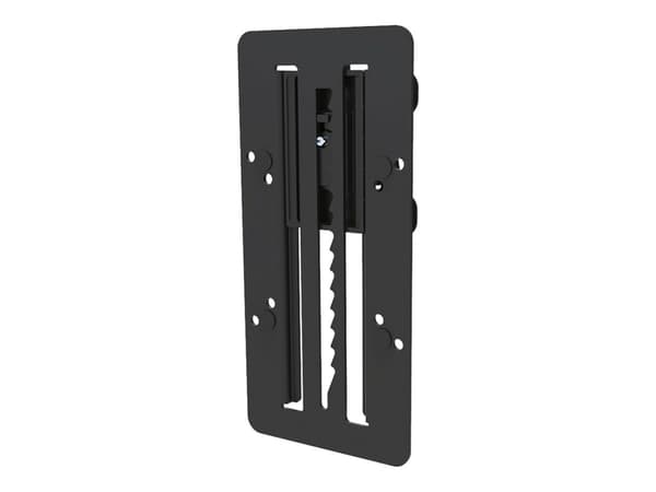Neomounts FPMA-LIFT100 - Monteringskomponent (justerbar høydeadapter) - for LCD-skjerm - svart - skjermstørrelse: 10"-30"