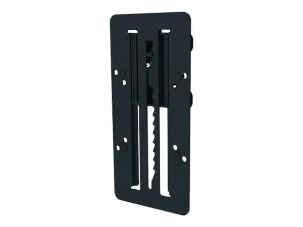 Neomounts FPMA-LIFT100 - Monteringskomponent (justerbar høydeadapter) - for LCD-skjerm - svart - skjermstørrelse: 10"-30"
