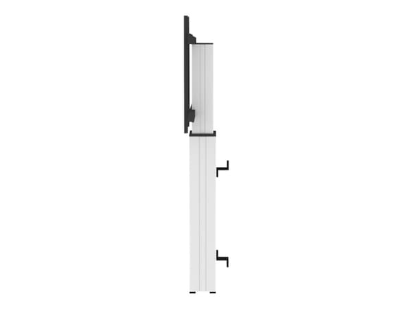 Neomounts PLASMA-W2250 - Brakett - motorisert - for flatpanel - sølv - skjermstørrelse: 42"-100" - veggmonterbar