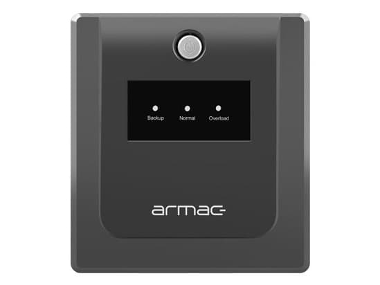 Armac Home 1000E - UPS - AC 145 - 290 V - 650 Watt - 1000 VA - USB - lähtöliittimet: 4