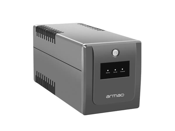 Armac Home 1000E - UPS - AC 145 - 290 V - 650 Watt - 1000 VA - USB - lähtöliittimet: 4