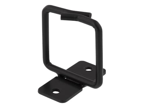 DELTACO 19-11 - Rack-kabel styrepanel - sort - 2U - 19"