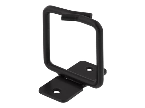 DELTACO 19-11 - Rack-kabel styrepanel - sort - 2U - 19"