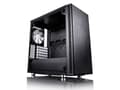 Miniatyrbild 4 av 5: Fractal Design Define Mini C TG - Tower - micro ATX - genomskinlig sidopanel (härdat glas) - ingen strömförsörjning (ATX) - svart