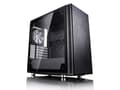 Miniatyrbild 2 av 5: Fractal Design Define Mini C TG - Tower - micro ATX - genomskinlig sidopanel (härdat glas) - ingen strömförsörjning (ATX) - svart