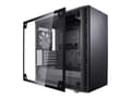 Miniatyrbild 1 av 5: Fractal Design Define Mini C TG - Tower - micro ATX - genomskinlig sidopanel (härdat glas) - ingen strömförsörjning (ATX) - svart