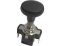 Pikkukuva 3 / 4: TRU COMPONENTS 1587795 Auton vaihtokytkin TC-A3-5AC-SQ 12 V/DC 10 A 1 x Off/On Klikkaava 1 kpl