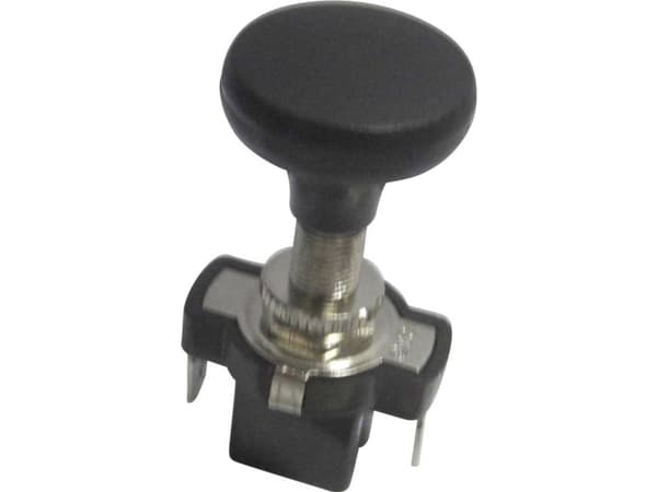 TRU COMPONENTS 1587795 Auton vaihtokytkin TC-A3-5AC-SQ 12 V/DC 10 A 1 x Off/On Klikkaava 1 kpl