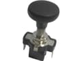 Pikkukuva 2 / 4: TRU COMPONENTS 1587795 Auton vaihtokytkin TC-A3-5AC-SQ 12 V/DC 10 A 1 x Off/On Klikkaava 1 kpl