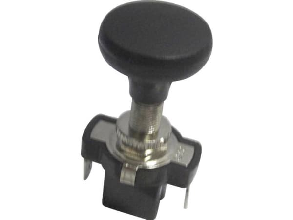 TRU COMPONENTS 1587795 Auton vaihtokytkin TC-A3-5AC-SQ 12 V/DC 10 A 1 x Off/On Klikkaava 1 kpl