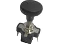 Pikkukuva 1 / 4: TRU COMPONENTS 1587795 Auton vaihtokytkin TC-A3-5AC-SQ 12 V/DC 10 A 1 x Off/On Klikkaava 1 kpl