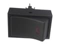 Pikkukuva 3 / 4: TRU COMPONENTS Auton vaihtokytkin TC-R13-207L-SQ PUNAINEN 12V/DC 12 V/DC 20 A 1 x Off/On Klikkaava 1 kpl
