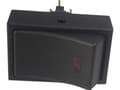 Pikkukuva 2 / 4: TRU COMPONENTS Auton vaihtokytkin TC-R13-207L-SQ PUNAINEN 12V/DC 12 V/DC 20 A 1 x Off/On Klikkaava 1 kpl