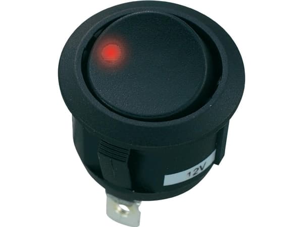TRU COMPONENTS 1587931 Auton keinukytkin TC-R13-112DL-02 12 V/DC 20 A 1 x On/Off/On Klikkaus/0/Clicking 1 kpl